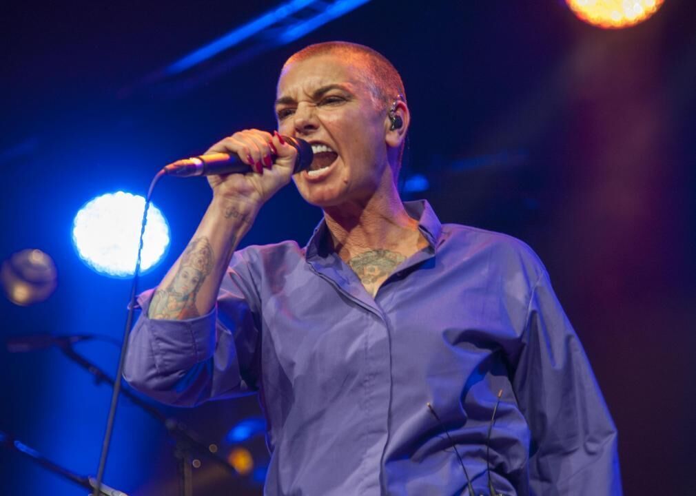 Sinéad O’Connor refuses her award